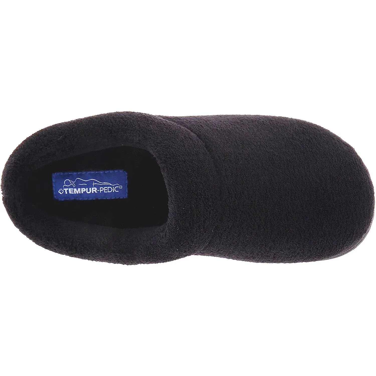 Women's Windsock Terrycloth Slipper In Black