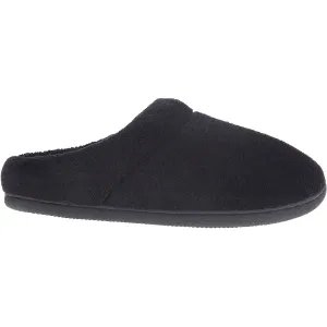 Women's Windsock Terrycloth Slipper In Black