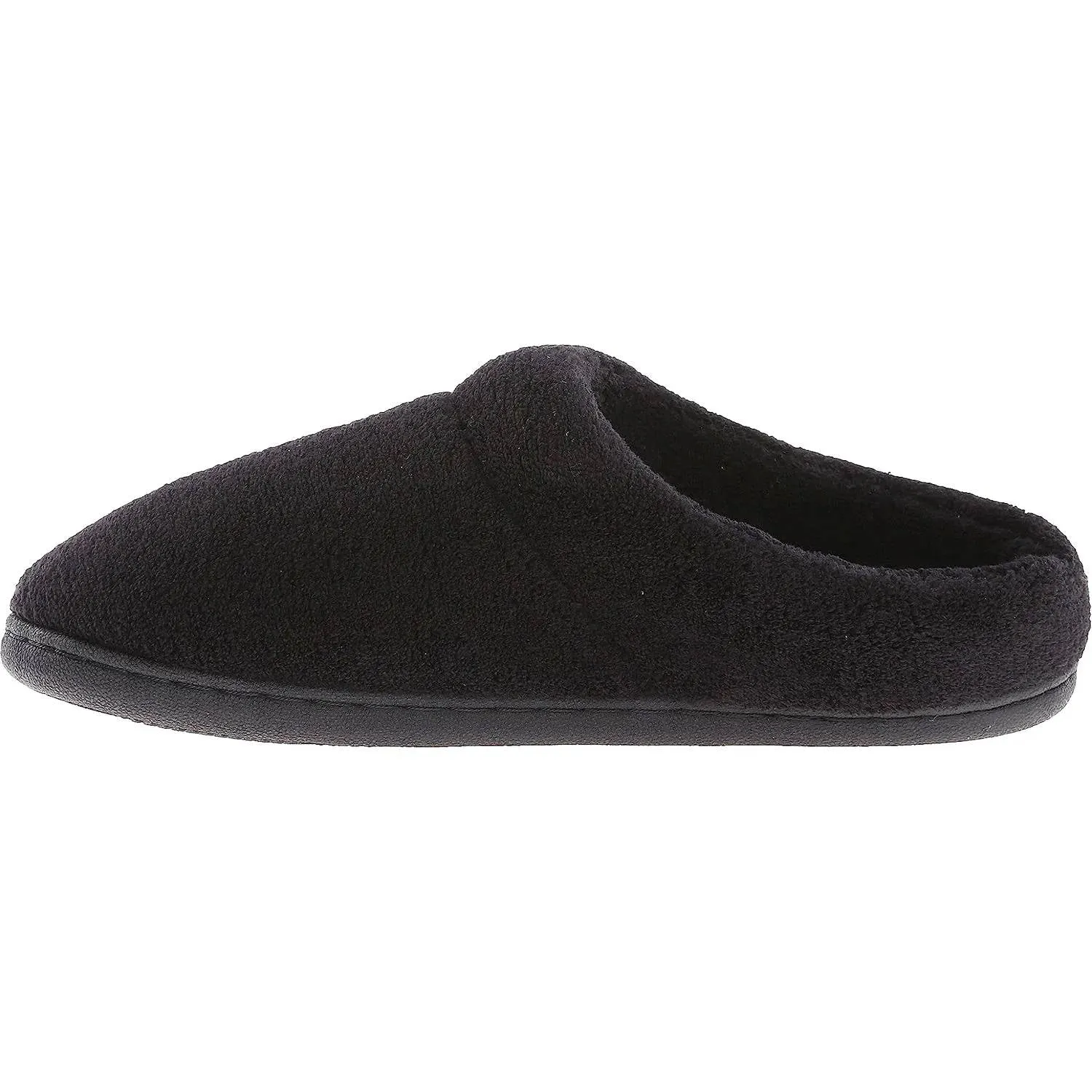 Women's Windsock Terrycloth Slipper In Black
