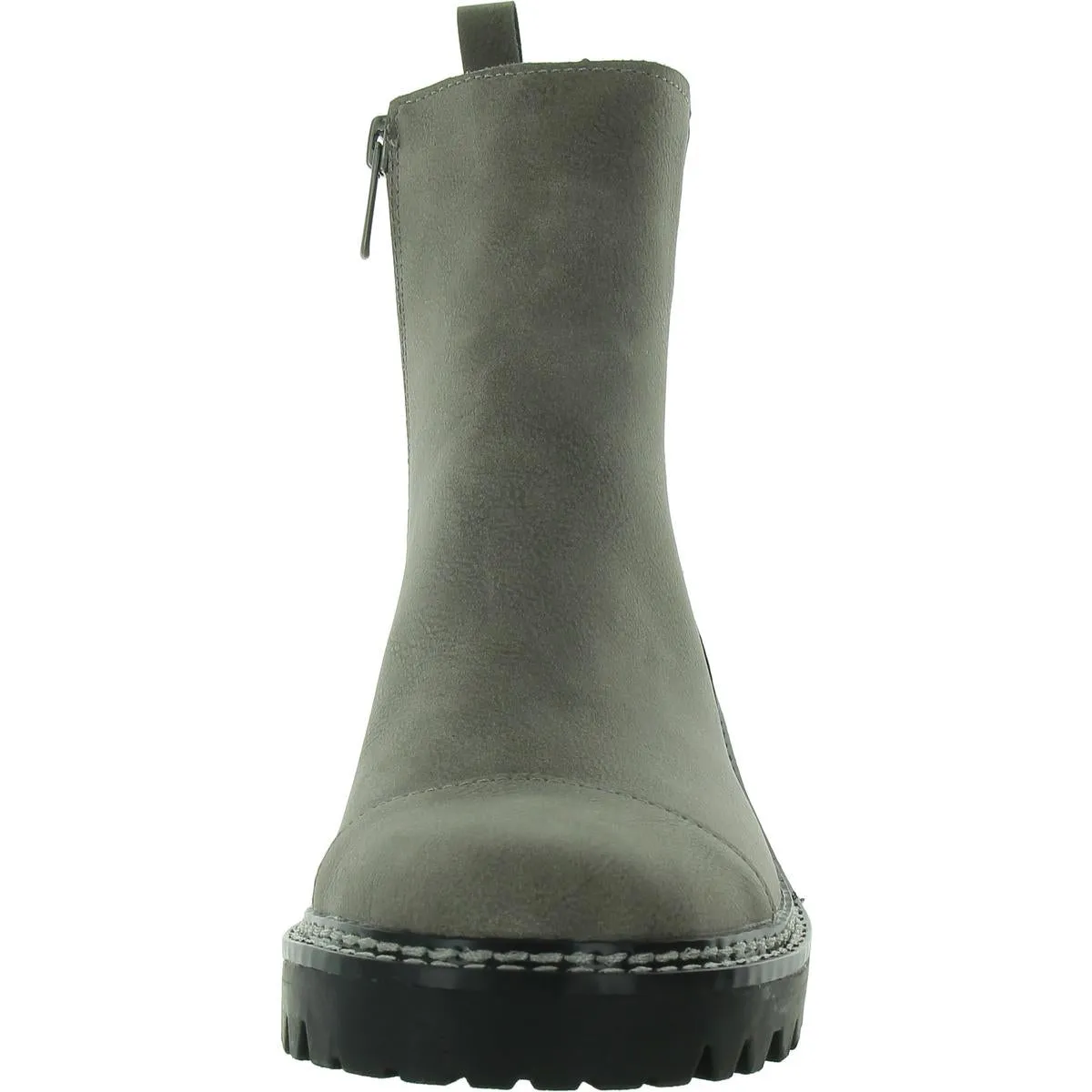 Womens Zip Up Slip On Waterproof & Weather Resistant