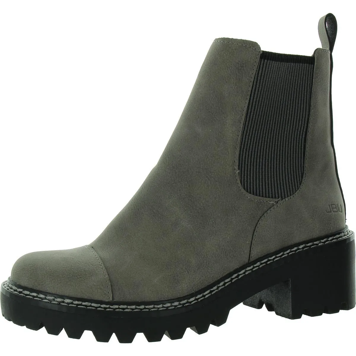 Womens Zip Up Slip On Waterproof & Weather Resistant