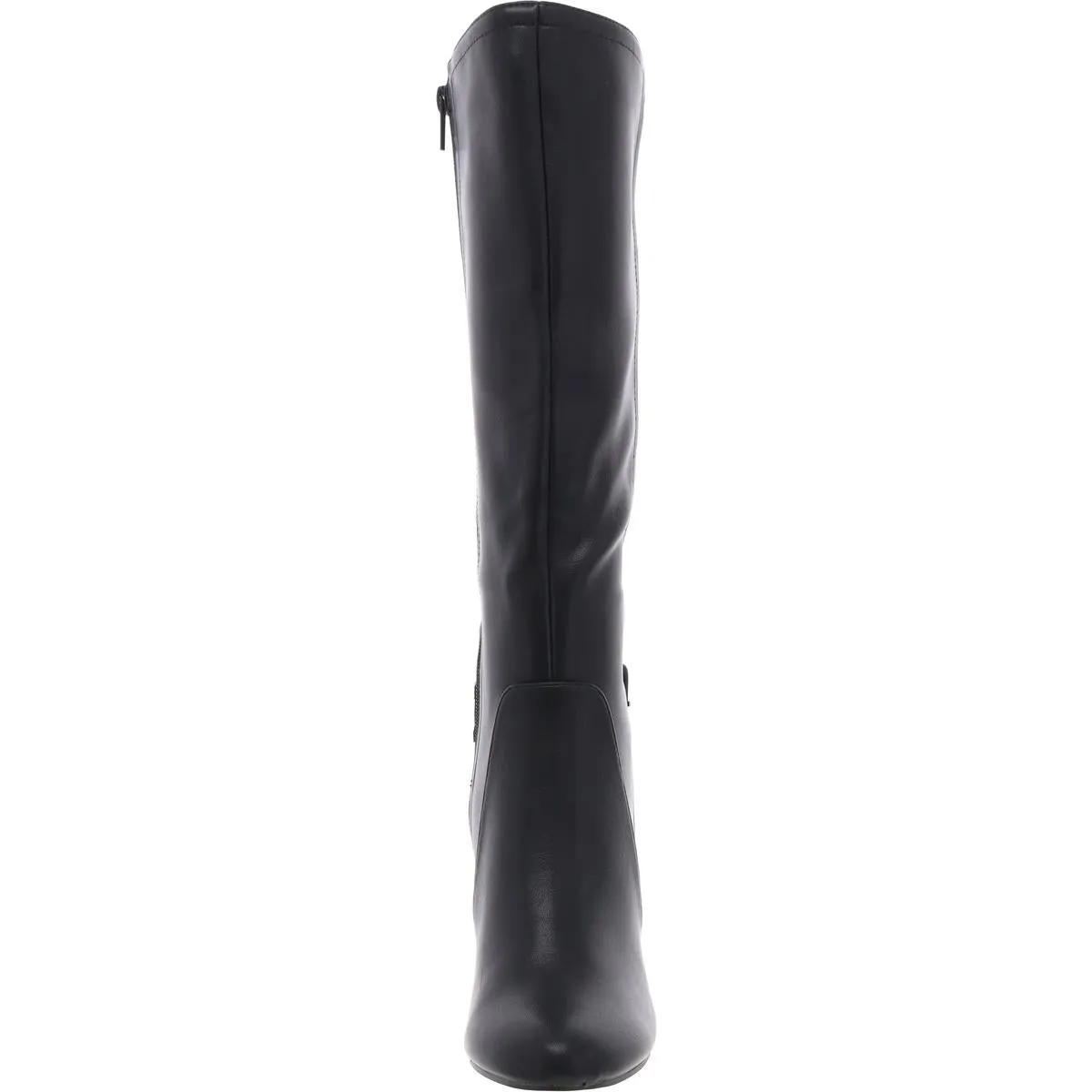 Womens Zipper Knee-High Boots