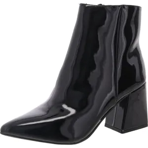 Womens Zipper Man Made Booties