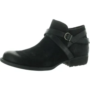 Womens Zipper Man Made Booties