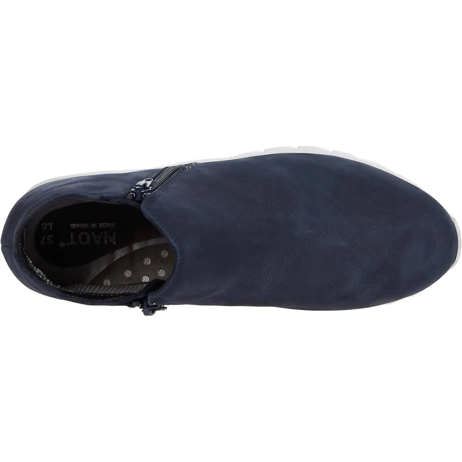 Women's Zodiac Shoes In Navy Velvet Nubuck