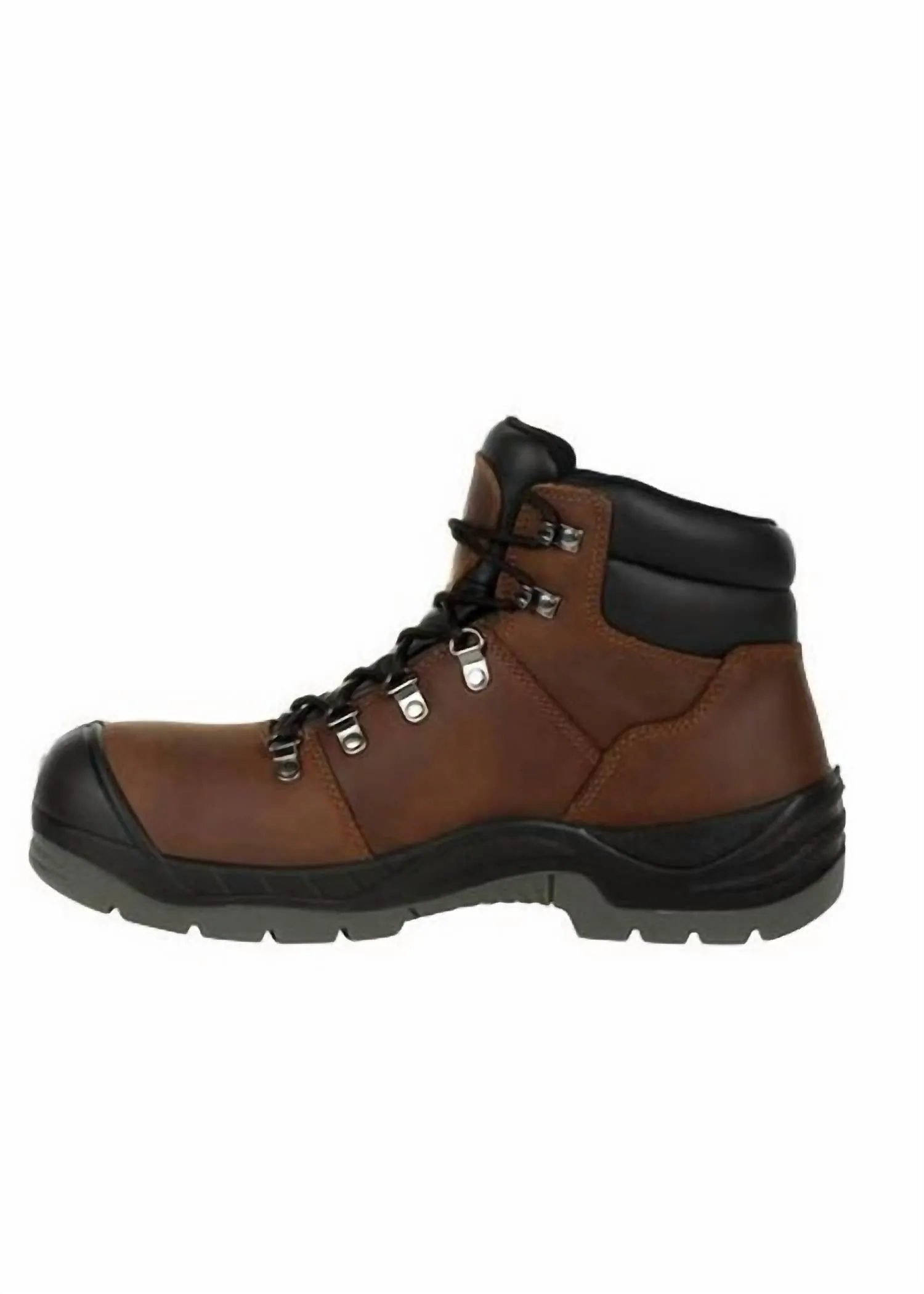 Worksmart Women's Composite Toe Waterproof Work Boot - Medium Width In Brown