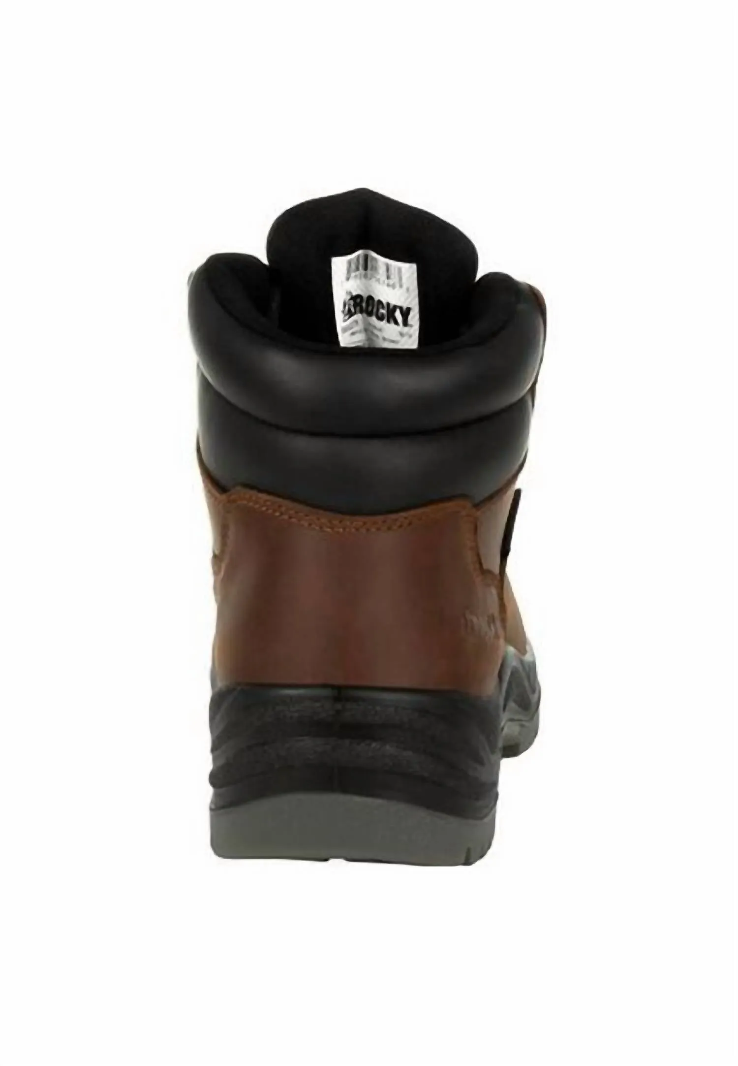 Worksmart Women's Composite Toe Waterproof Work Boot - Wide Width In Brown