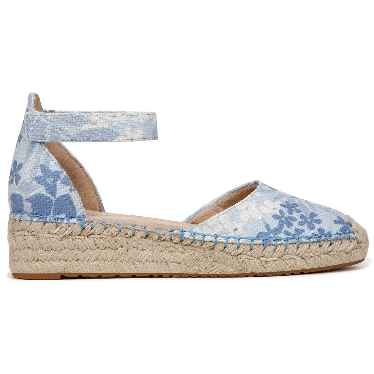 Wren Womens Cushioned Footbed Ankle Strap