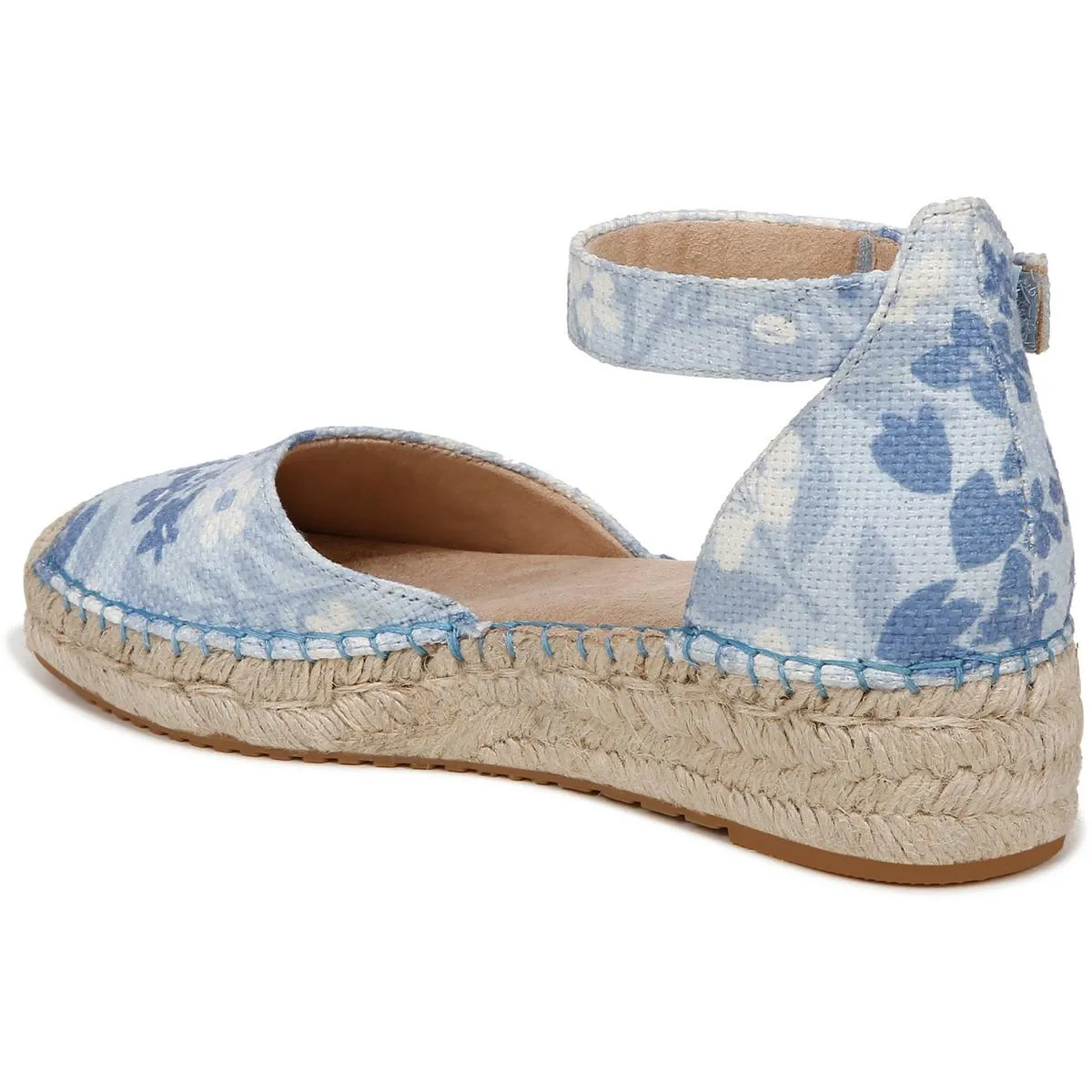 Wren Womens Cushioned Footbed Ankle Strap