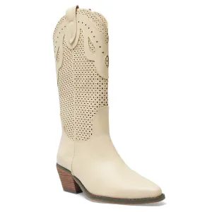 Wyoming Boot in Nude