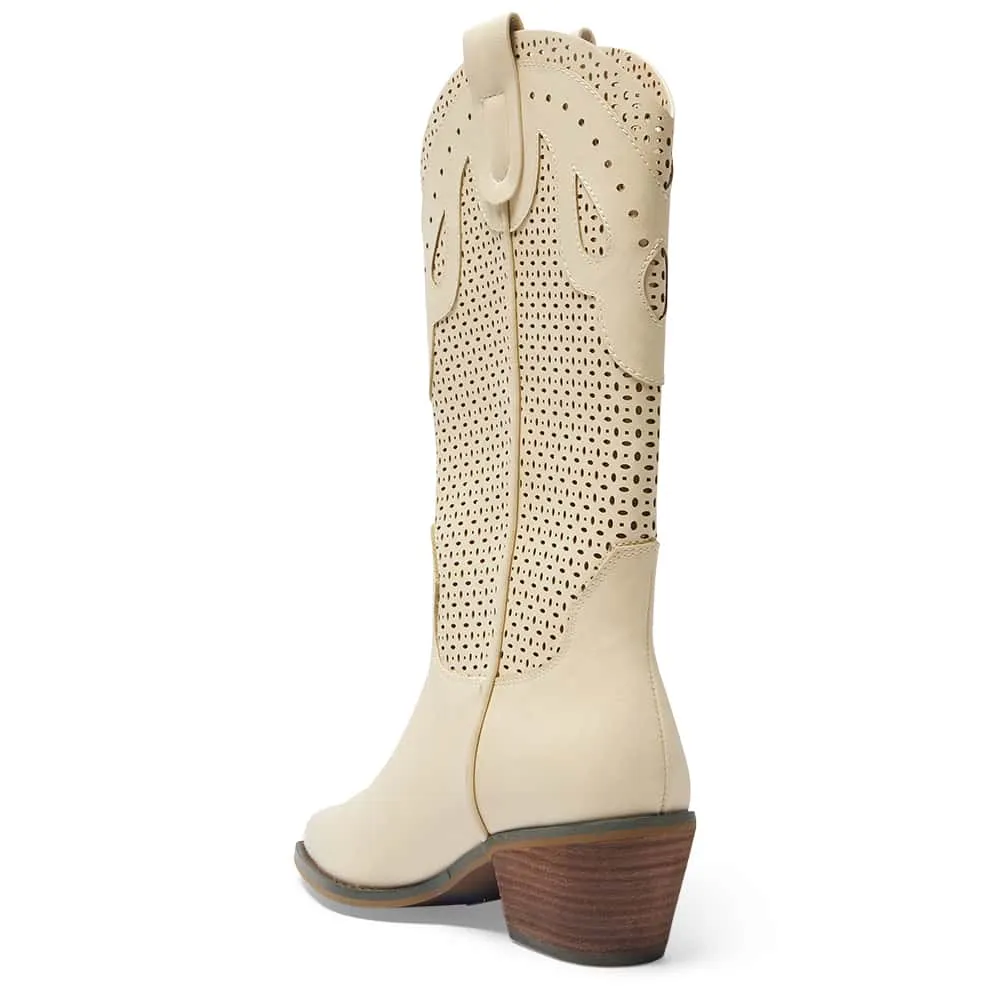 Wyoming Boot in Nude