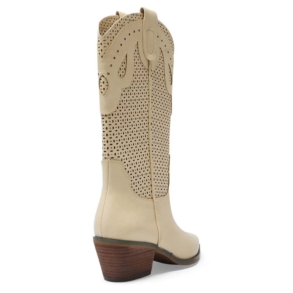 Wyoming Boot in Nude