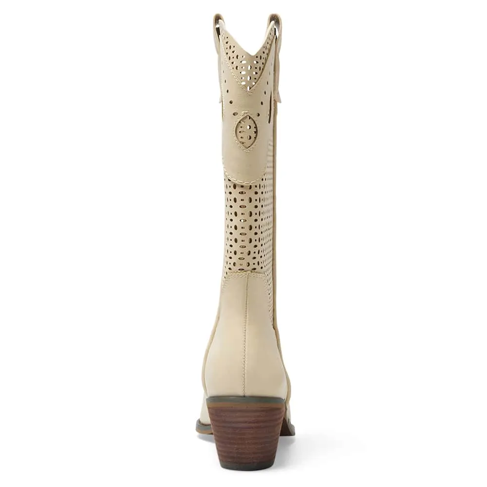 Wyoming Boot in Nude