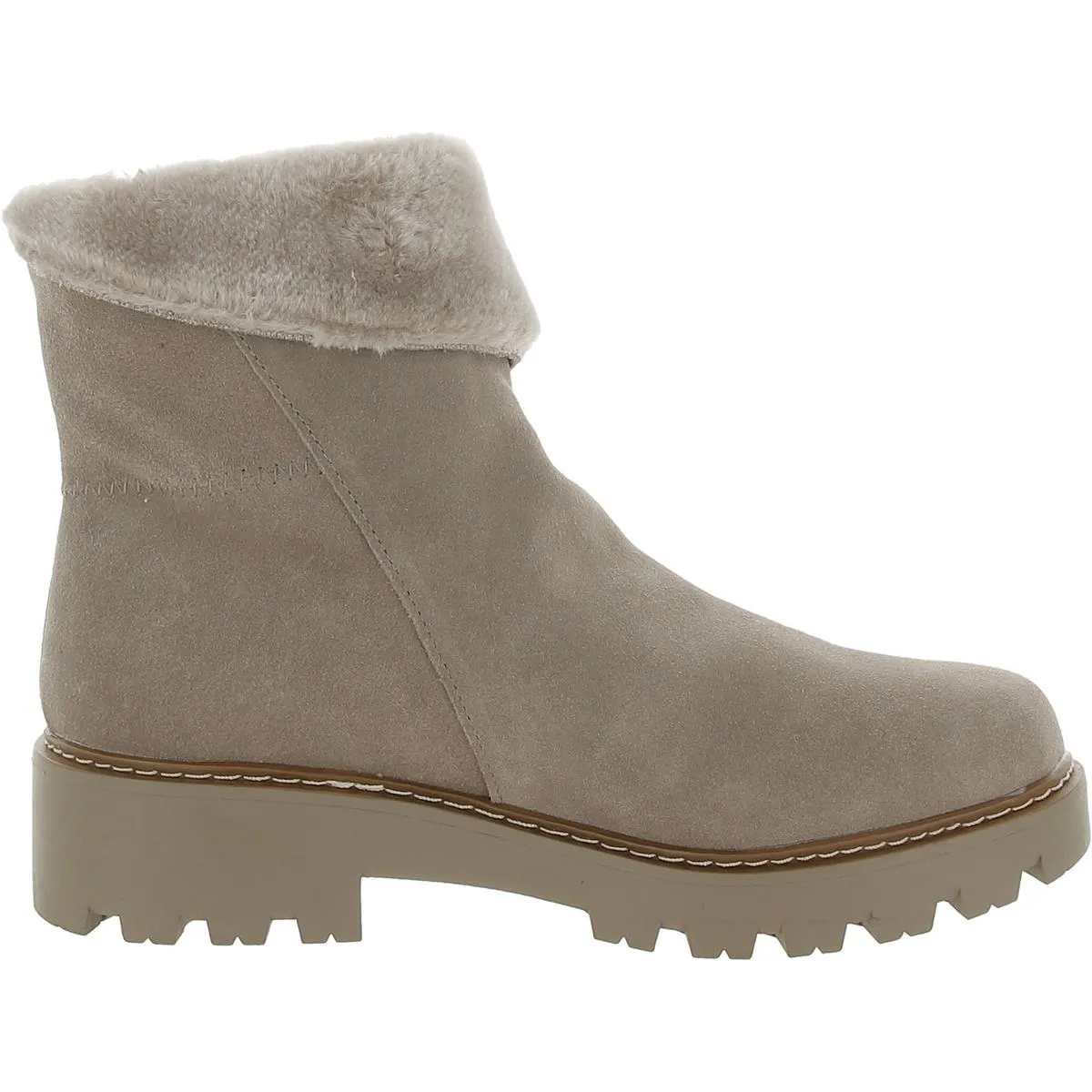 Wyoming Womens Faux Suede Weather Proof Winter & Snow Boots