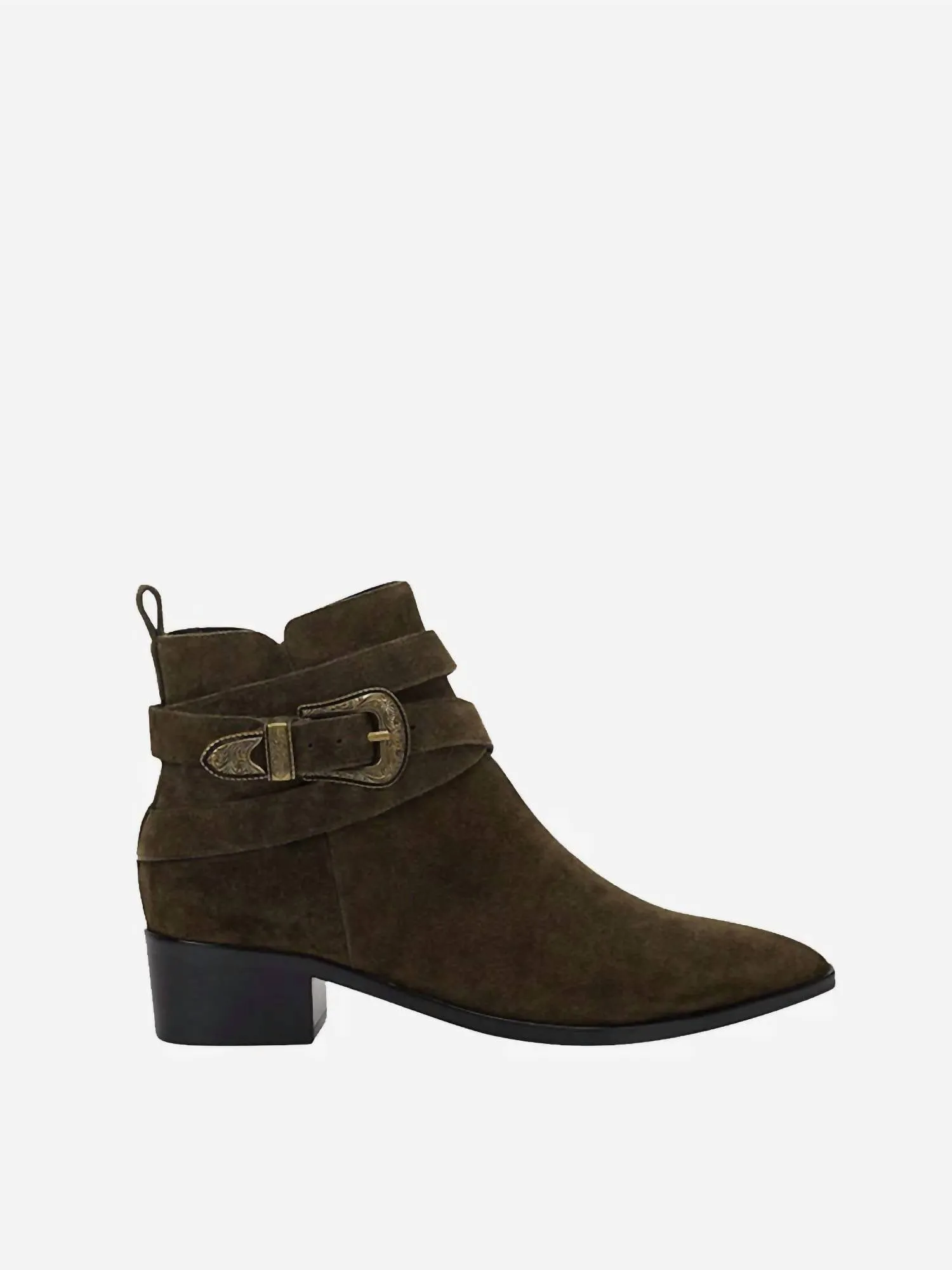 Yandi Boot In Dark Green