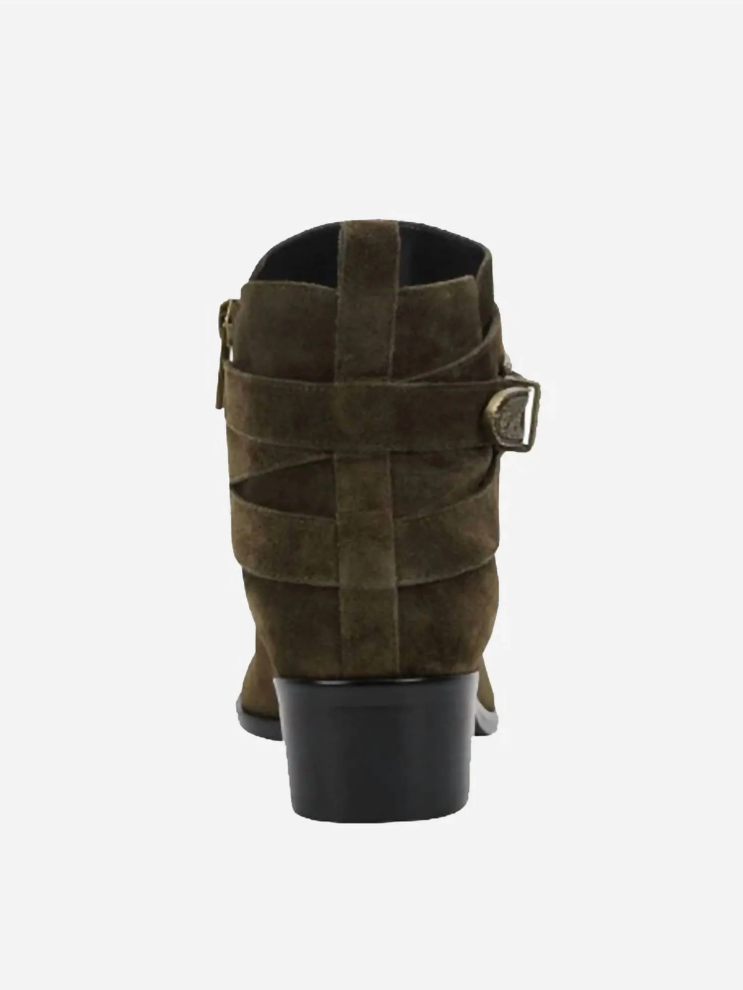 Yandi Boot In Dark Green