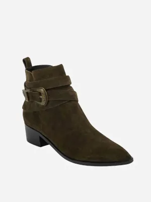 Yandi Boot In Dark Green