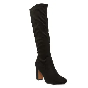 Zeck Boot in Black Fabric