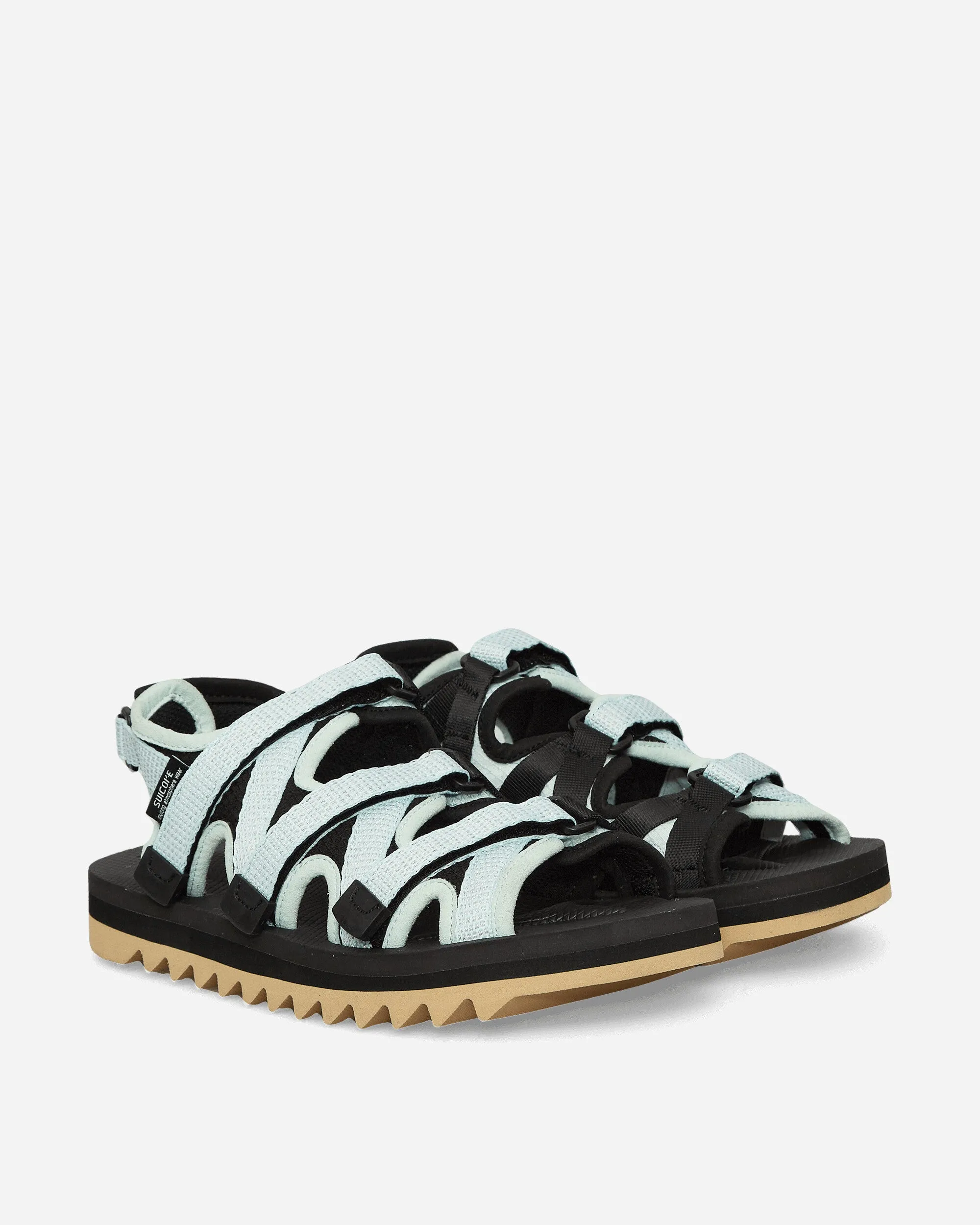 ZIP-ab Sandals Seafoam / Ink