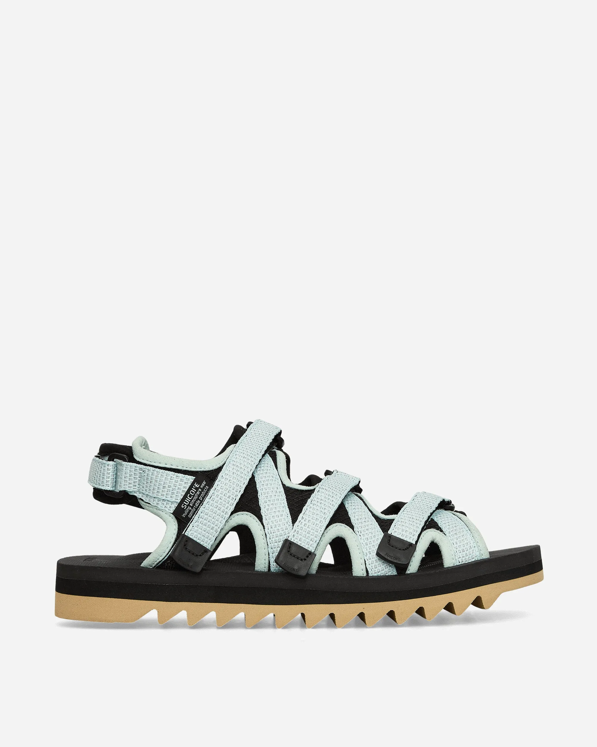 ZIP-ab Sandals Seafoam / Ink